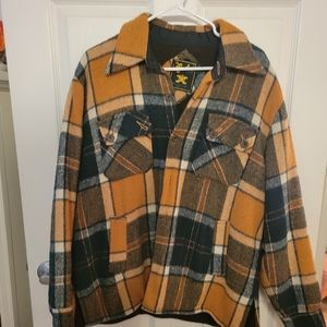 Vintage Caribu Jacket Plaid